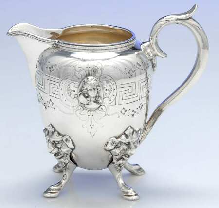 1866 (Silverplate, Hollowware) Creamer
