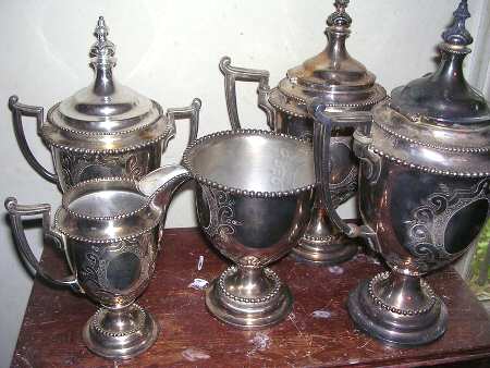 1927 Engraved (Silverplate, Hollowware) by Reed &amp; Barton