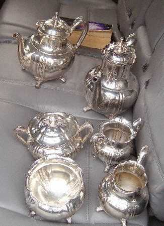 3501 (Silverplate, Hollowware) by Reed &amp; Barton
