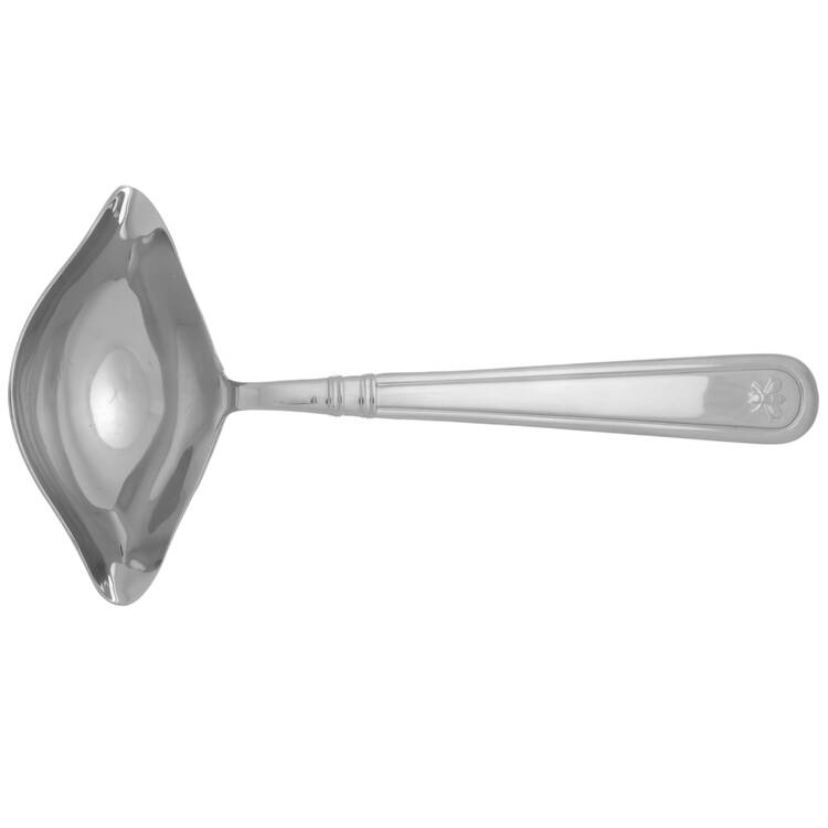 Austin Bee (Stainless) Solid Gravy Ladle