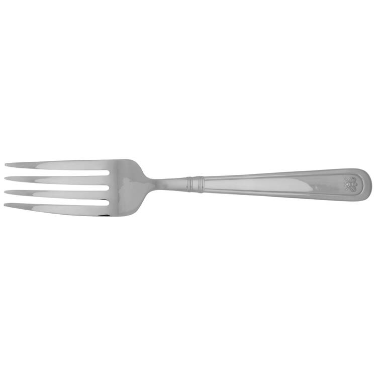 Austin Bee (Stainless) Medium Solid Cold Meat Serving Fork