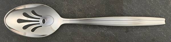 Tate (Stainless) Pierced Tablespoon (Serving Spoon)