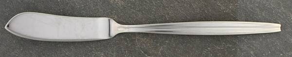 Tate (Stainless) Flat Handle Master Butter Knife