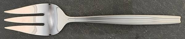 Tate (Stainless) Medium Solid Cold Meat Serving Fork