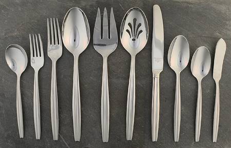 Tate (Stainless) 45-Piece Set