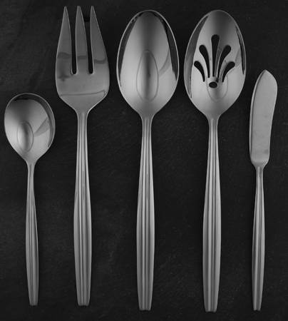 Tate (Stainless) 5 Piece Hostess Set