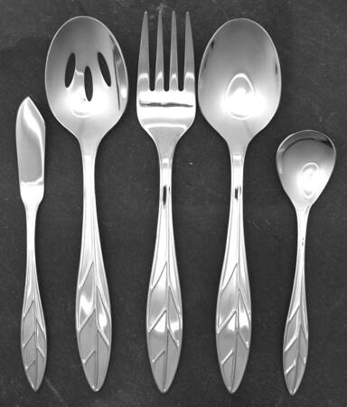 Arbor (Stainless) 5 Piece Hostess Set