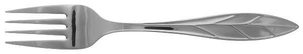 Arbor (Stainless) Medium Solid Cold Meat Serving Fork