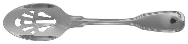 Monticello (Stainless) Pierced Tablespoon (Serving Spoon)