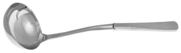 Silver Echo (Stainless) Soup Ladle with Stainless Bowl HC