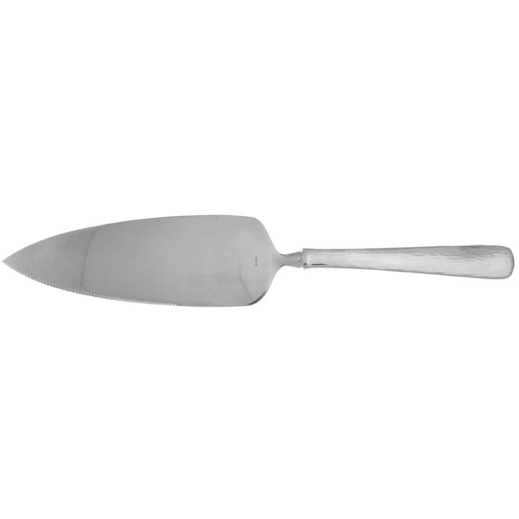Silver Echo (Stainless) Pie Server with Serrated Stainless Blade HC