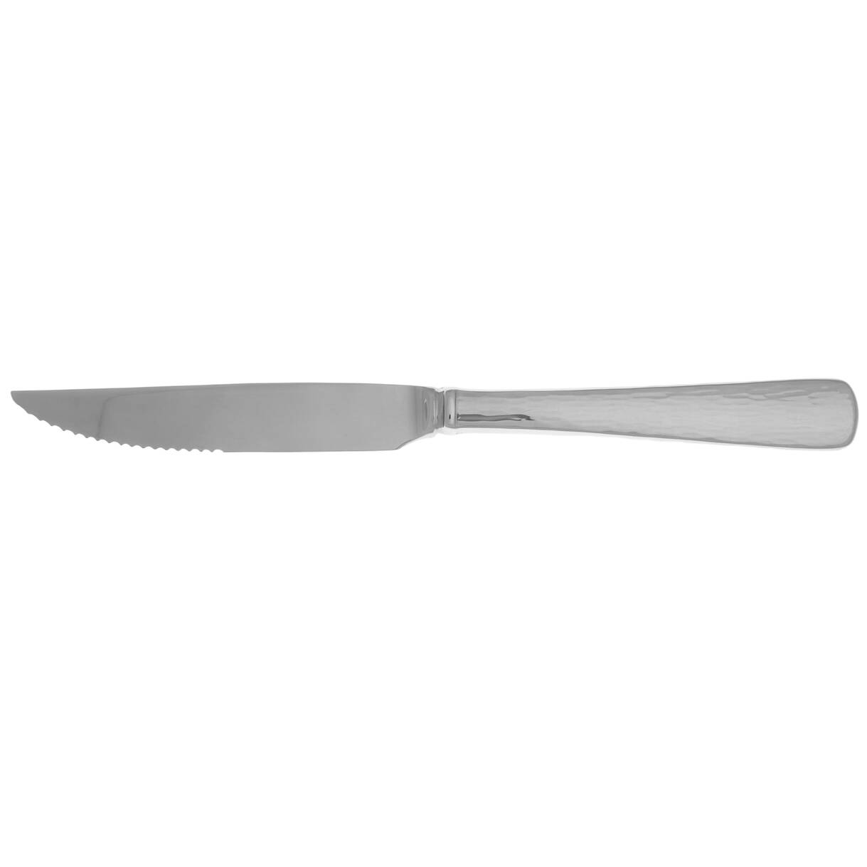 Silver Echo (Stainless) Steak Knife Individual Hollow, Serrate HC