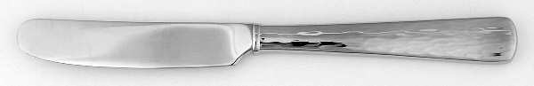 Silver Echo (Stainless) Hollow Handle Master Butter Knife