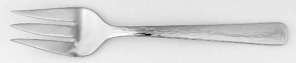 Silver Echo (Stainless) Medium Solid Cold Meat Serving Fork