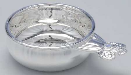 My Little Angel (Silverplate Hollowware) 4" Porringer