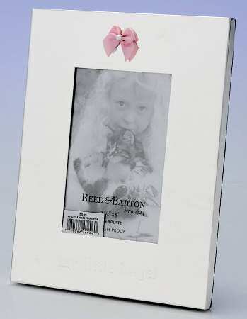 My Little Angel (Silverplate Hollowware) Frame Holds 3 1/2" X 5"