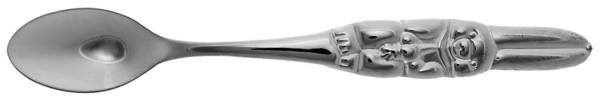 Rabbit (Silverplate) Infant Feeding Spoon