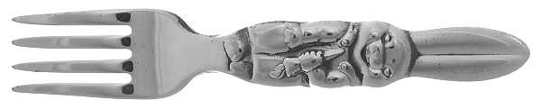 Rabbit (Silverplate) by Reed &amp; Barton