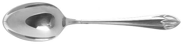 Lotus (Silverplate) Dessert/Oval Soup Spoon