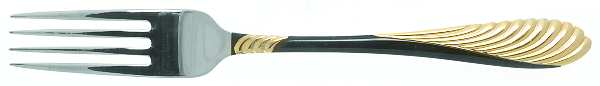 Coqui (Stnls, Black&Gold Acct) Fork