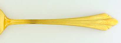 Golden Sarajevo (Gold Electroplate) by Reed &amp; Barton