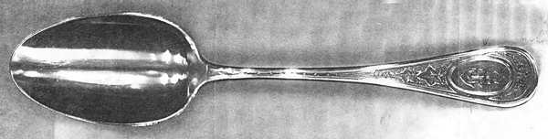 RNR3 (Sterling) Tablespoon (Serving Spoon)