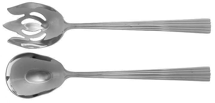 Berkeley (Stainless) Large Solid Serving Set