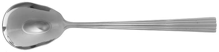 Berkeley (Stainless) Large Solid Serving Spoon
