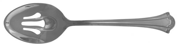 French Bead (Stainless) Pierced Tablespoon (Serving Spoon)