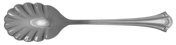 French Bead (Stainless) Sugar Shell Spoon
