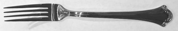 French Bead (Stainless) Fork