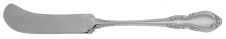 Wimberly (Stainless) Flat Handle Butter Spreader
