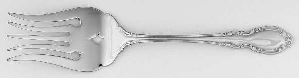 Wimberly (Stainless) Solid Buffet Serving Fork
