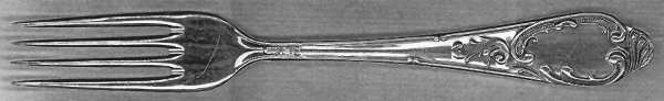 RFI1 (Silverplate) Fork