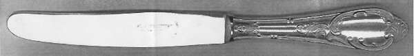 RFI1 (Silverplate) Modern Hollow Knife
