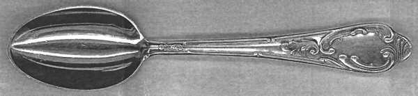RFI1 (Silverplate) Teaspoon