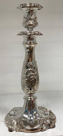 741 (Silverplate, Hollowware) 11" Candlestick