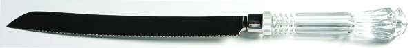 RDS164 (Stainless) Wedding Cake Knife with Stainless Blade
