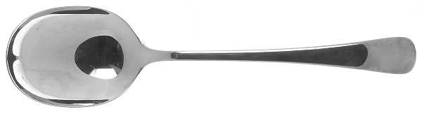 RBB8 (Silverplate) Solid Smooth Casserole Spoon