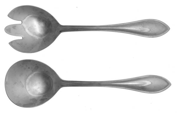 RXV5 (Stainless) Solid Serving Set