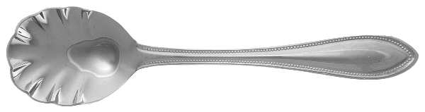 RXV5 (Stainless) Sugar Shell Spoon
