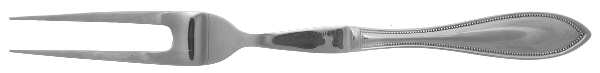 RXV5 (Stainless) Large Solid Roast Carving Fork