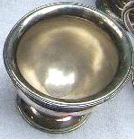1950-1 (Silverplate, Hollowware) Waste Bowl