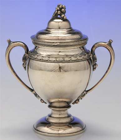 1950-1 (Silverplate, Hollowware) Sugar Bowl & Lid