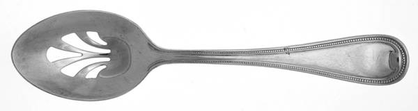 Richmond (Silverplate) Pierced Tablespoon (Serving Spoon)