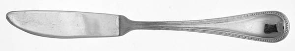 Richmond (Silverplate) Flat Handle Master Butter Knife