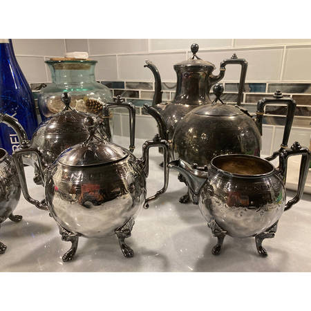 2206 (Silverplate, Hollowware) Sugar Bowl & Lid