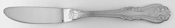 Tubor Lily (Stainless) Flat Handle Master Butter Knife