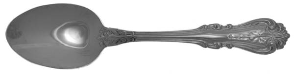 Tubor Lily (Stainless) Place/Oval Soup Spoon