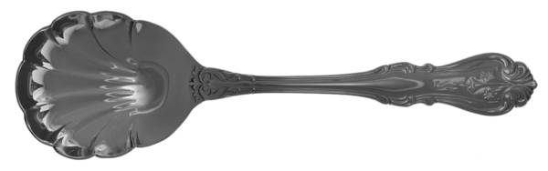 Tubor Lily (Stainless) Solid Shell Casserole Spoon